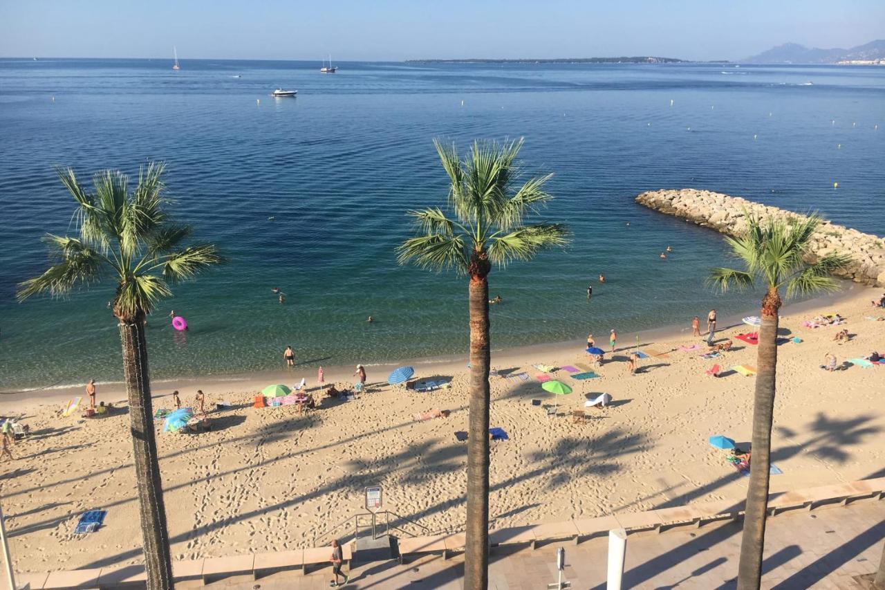 Studio 29 M With Terrace And View On The Beach Antibes Zewnętrze zdjęcie
