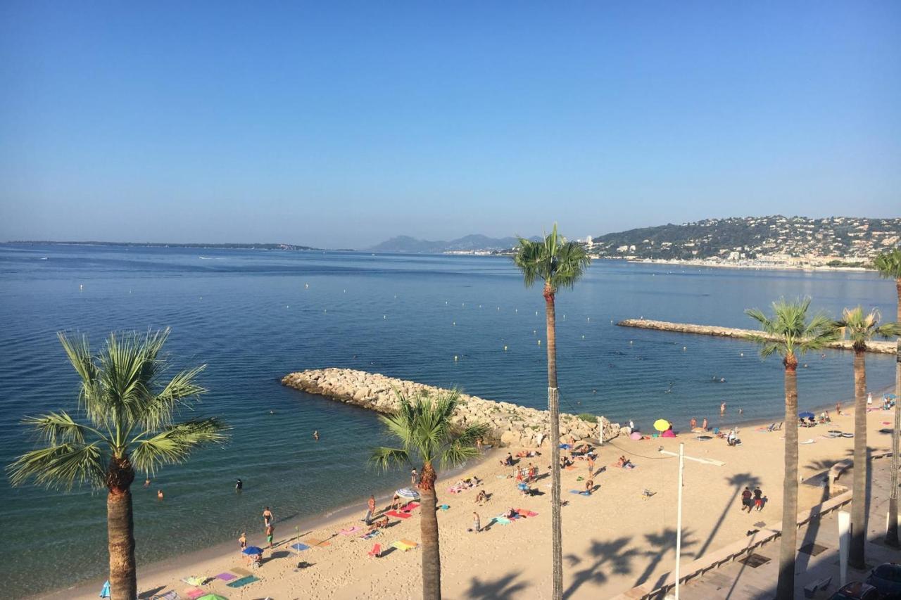 Studio 29 M With Terrace And View On The Beach Antibes Zewnętrze zdjęcie