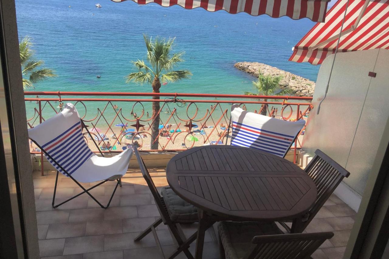 Studio 29 M With Terrace And View On The Beach Antibes Zewnętrze zdjęcie
