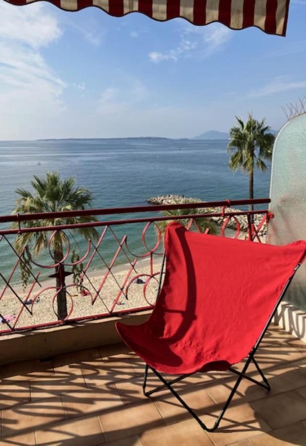 Studio 29 M With Terrace And View On The Beach Antibes Zewnętrze zdjęcie