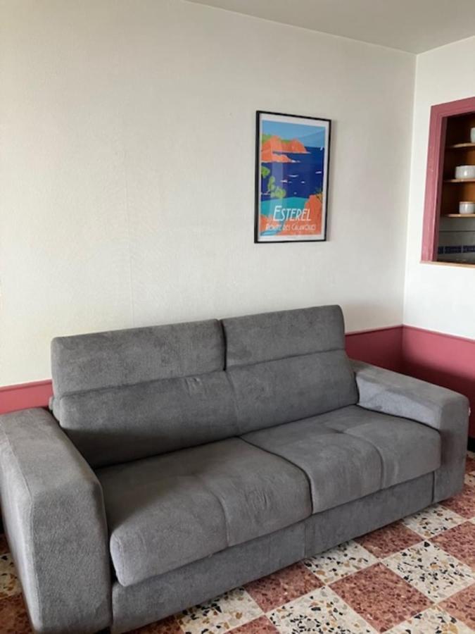 Studio 29 M With Terrace And View On The Beach Antibes Zewnętrze zdjęcie